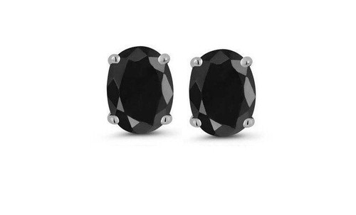 Birthstone Stud Earrings 8mm Round in Sterling Silver Plated ALL COLORS - Picture 7 of 14