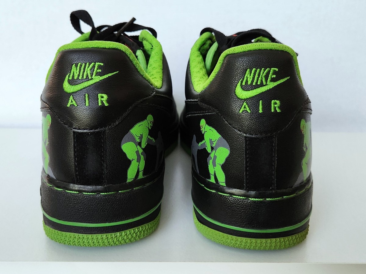 lucha libre air force ones