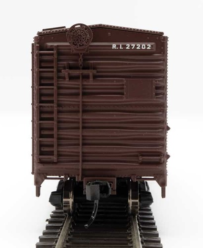 Walthers Mainline HO 910-45043 Rock Island RI 40' ACF Welded Boxcar Freight Car - Picture 3 of 4