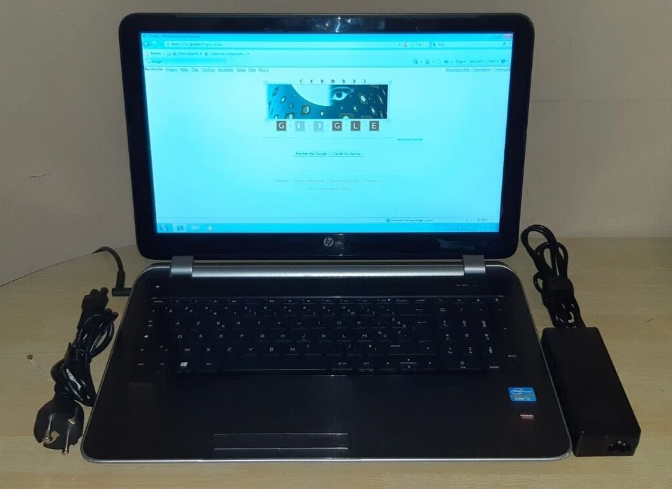 PC PORTABLE HP 15n59sf Core i3 @ 3rd Gen. 15" WINDOWS10 SUITE OFFICE CHARGEUR - Photo 2/4
