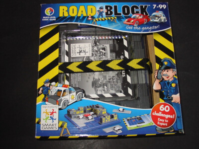 Road Block, Get the Gangster!, Smart Games, top
