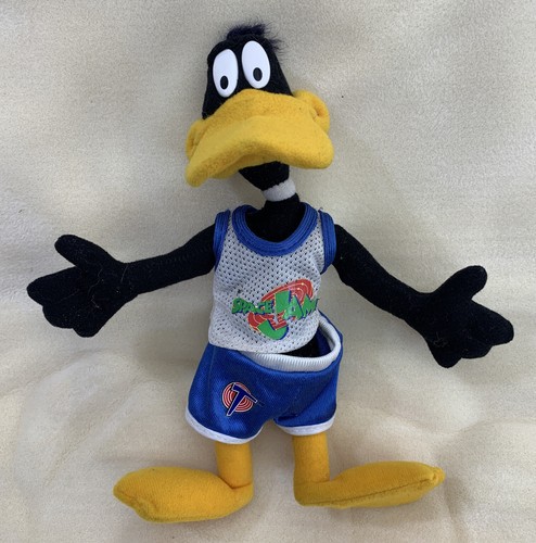1996 SPACE JAM Daffy Duck Plush Toy Warner Bros Looney Tunes McDonalds | eBay