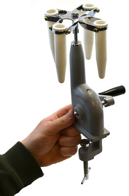 Eisco Labs Hand Crank Centrifuge, 4 Tube Capacity (15ml tubes)