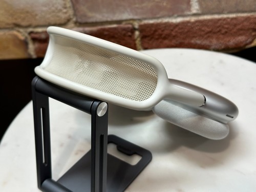 Apple Airpods Max Lightning - Silver - (Unlocked) - Missing Cover - Zdjęcie 5 z 8