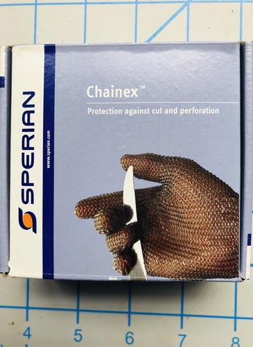 Sperian Chainex Größe: 0 Edelstahl Mesh Sicherheitshandschuh XX Small - Kinderhand - Bild 4 von 8