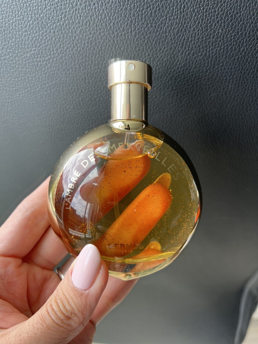 HERMES L'ambre Des Merveilles Eau De Parfum Spray for Woman 1.6oz