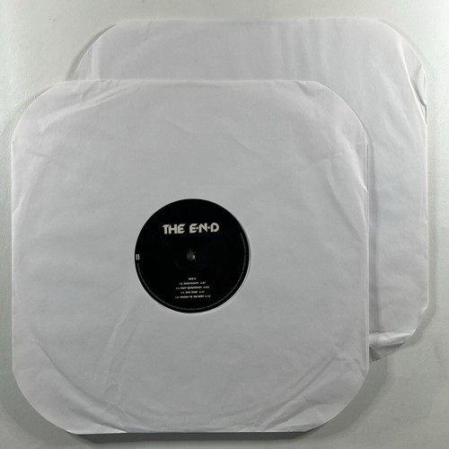 The Black Eyed Peas “The E.N.D.” 2LP/Interscope (EX) Four Autographs 180g 2009 - Picture 5 of 9