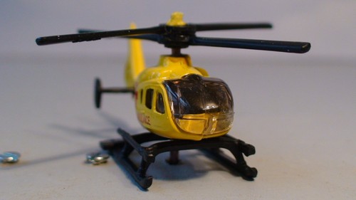 Hubschrauber 1:160 mit Motor schwebender Helicopter mit Unterflurantrieb - Bild 5 von 7