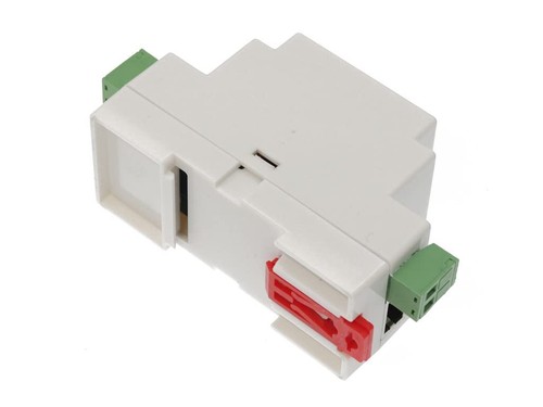 Industrial Serial Server TCP/IP to Serial RS485 to RJ45 Ethernet Rail-Mount S... - Photo 2/7