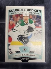 2019-20 O-Pee-Chee Marquee Rookie 639 Nick Caamano Dallas Stars 