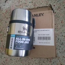 Stanley All-In-One Food Jar -18oz Vacuum Insulated  Stainless Steel Leakproof