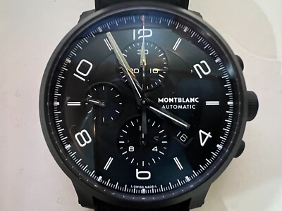 Montblanc Timewalker Extreme Chronograph 111197 M29430 FTFD3J2W