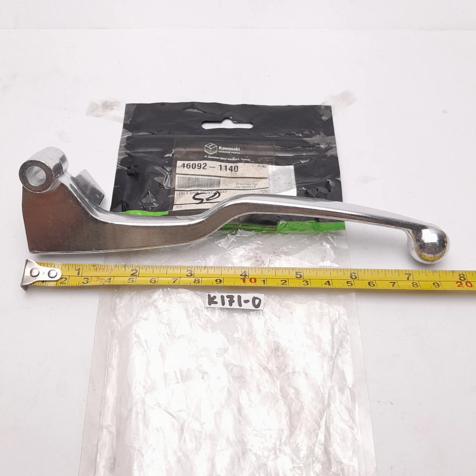 Kawasaki KLX150 D-tracker KLX-150L KLX150BF Lever Grip Front Left 1Pc - Image 4 of 4