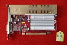 MSI RX1550-TD128EH Graphic Card