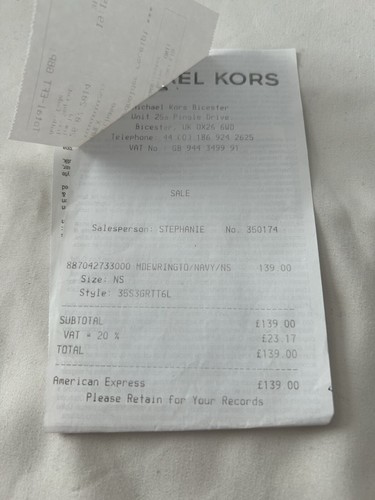 Genuine Womans Michael Kors Bag - Picture 4 of 11