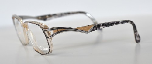 Gafas vintage Cazal - Modelo de lote antiguo 370 - Col. 834 - Oro y negro mármol - Imagen 3 de 3
