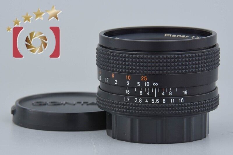 Very Good!! CONTAX Carl Zeiss Planar 50mm f/1.7 T* AEJ | eBay Very Good!! CONTAX Carl Zeiss Planar 50mm f/1.7 T* AEJ | eBay