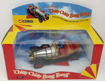 Corgi Chitty Chitty Bang Bang. Model 05301 Boxed for sale online