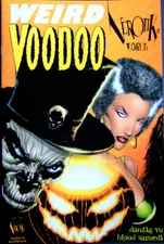 VEROTIK WORLD #3 WEIRD VOODOO ALT CVR. GEROUGE DANZIG OOP VEROTIK HTF