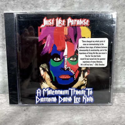 Just Like Paradise A Millennium Tribute To Diamond David Lee Roth CD New Sealed