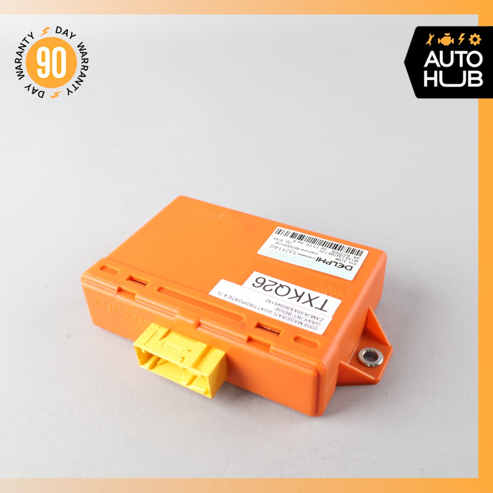 03-08 Maserati Quattroporte Temperature A/C Climate Control Module Unit OEM  50k