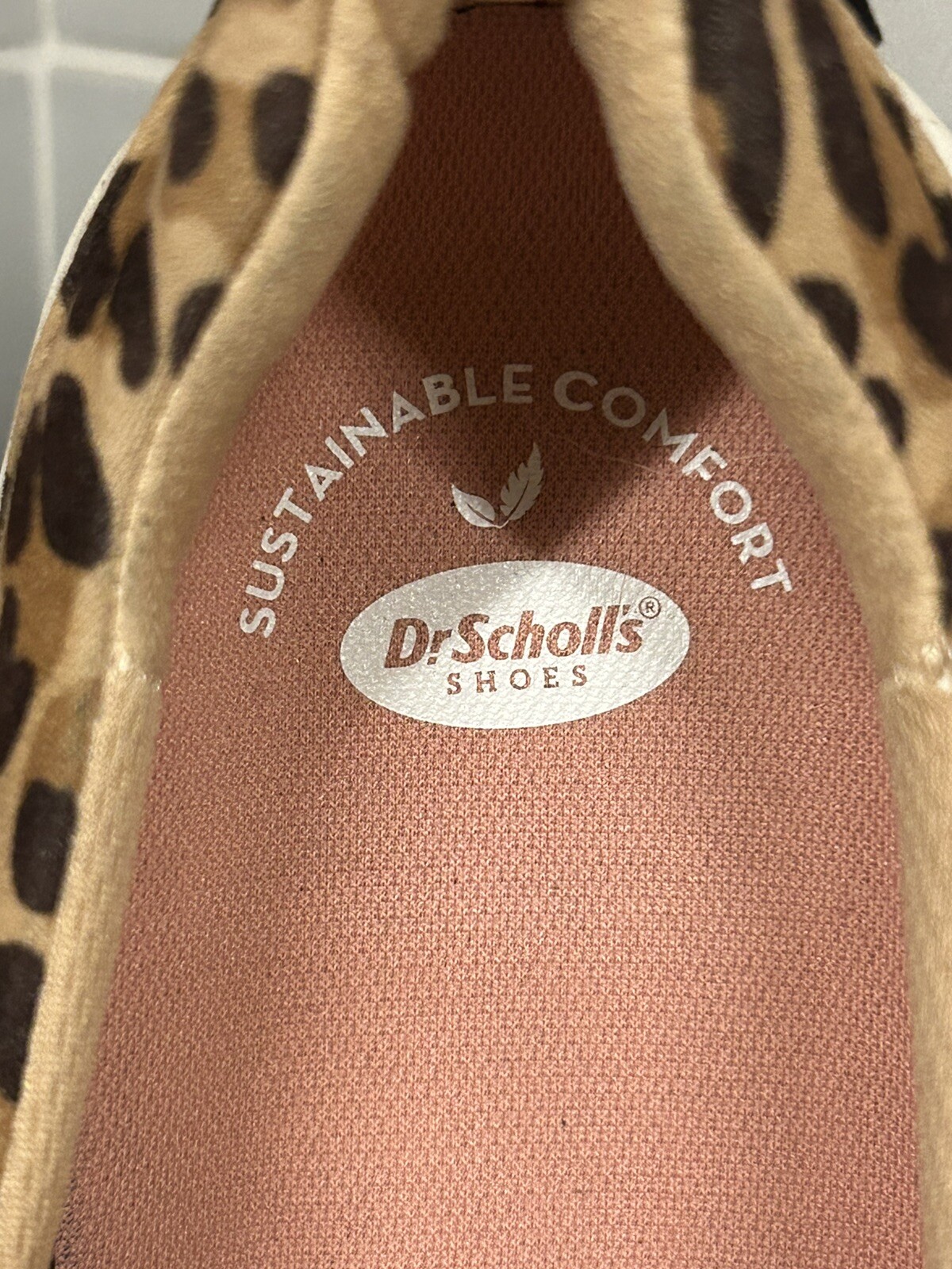 Dr. Scholl's Leopard Lightweight Ladies Slip-On S… - image 4