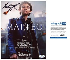 Faly Rakotohavana ‘Secret Society Of Second Born Royals’ Signed 8x10 Photo ACOA