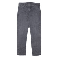 LEVI'S 511 BIG E Jeans Mens Grey Slim Straight W32 L32