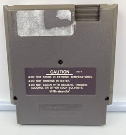 Iron Tank-NES 1988 juego Nintendo