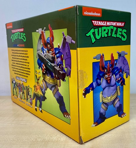 NECA: Teenage Mutant Ninja Turtles - Wingnut & Scewloose action figures **New** - Picture 4 of 4