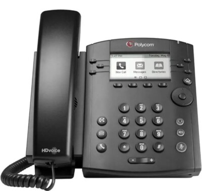 Lot of 39 Polycom VVX 311 Corded Phone