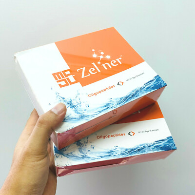 2 X Singapore Magic Life Zelner Oligopeptides 15 sachets DHL EXPRESS SHIPPING