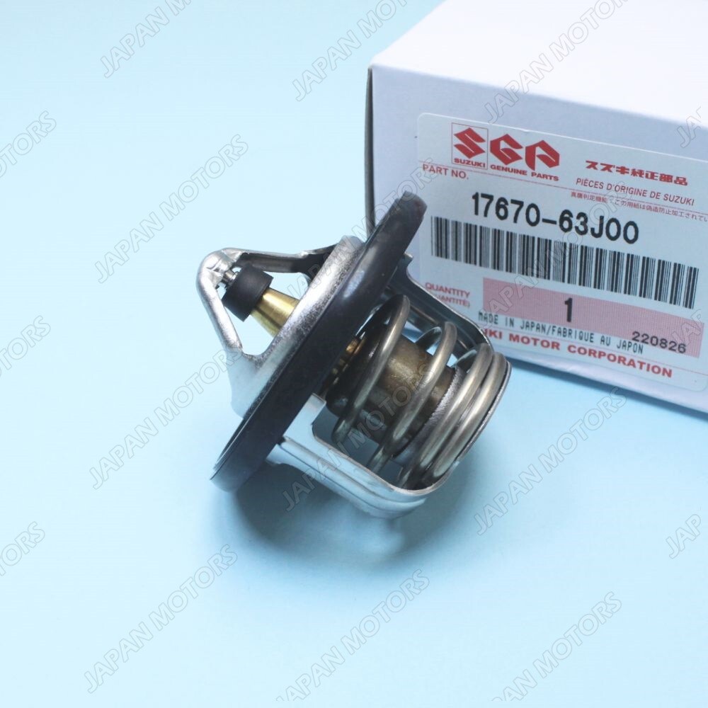 Suzuki Kizashi Engine Coolant Thermostat With Gasket Genuine 17670
