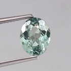 AAA Naturel Parfait Vert Paraïba Tourmaline Pierre Précieuse Ovale 9x7 MM