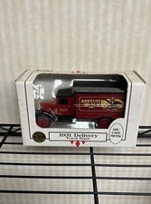 ERTL 1:34 Anheuser Busch Delivery Beer Truck 1931 Diecast Metal Coin Bank 7696