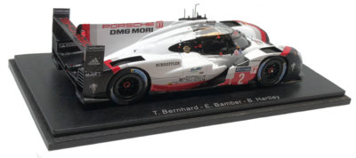 ミニカー 1/43 Spark Porsche 919 LM24 2017 Winner Spark Porsche 919 Hybrid Winner 24h Le Mans 2017 43LM17