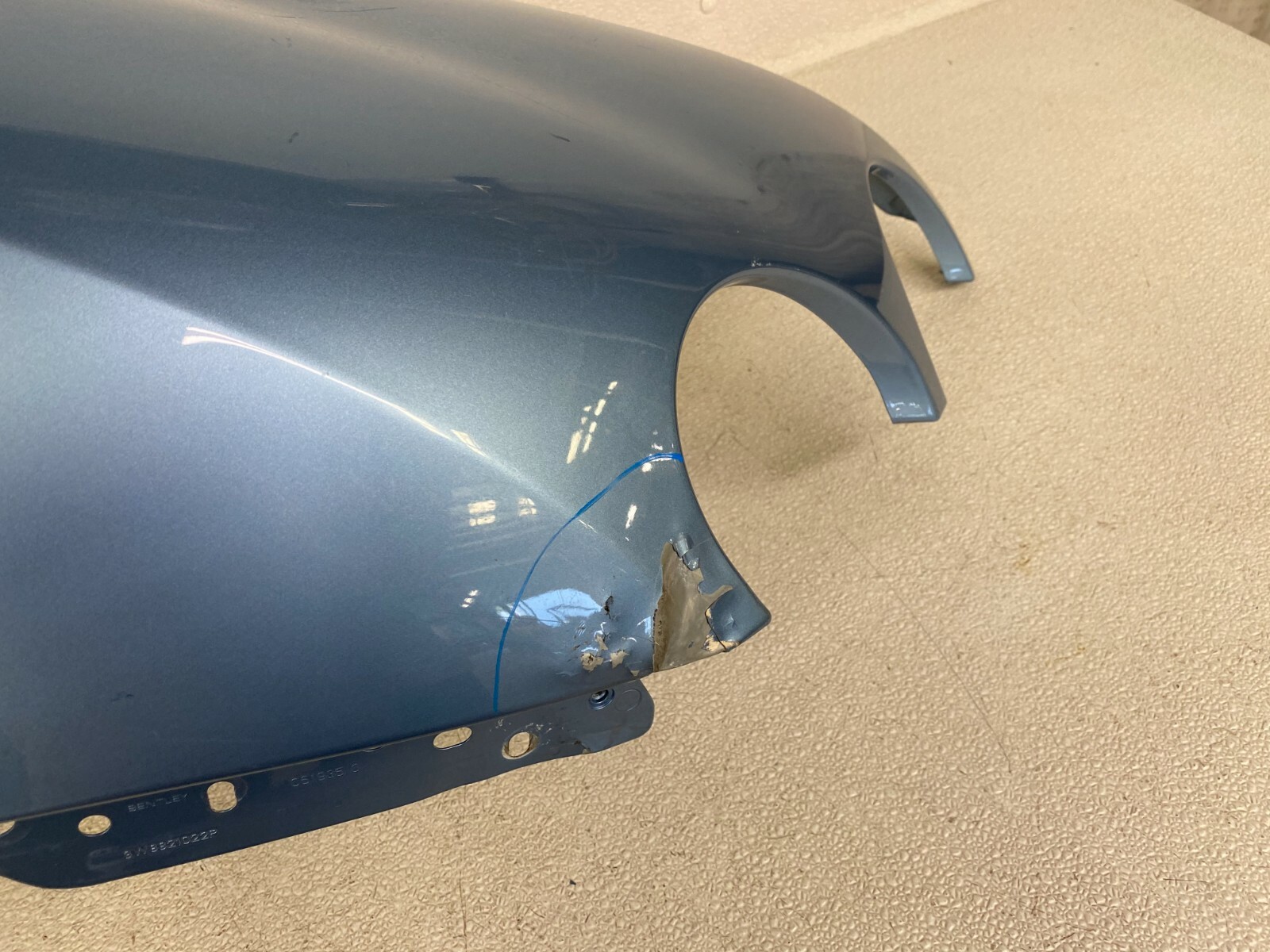 ⭐2012-2016 BENTLEY CONTINENTAL FLYING SPUR SEDAN FENDER RIGHT FENDER PASSENGER