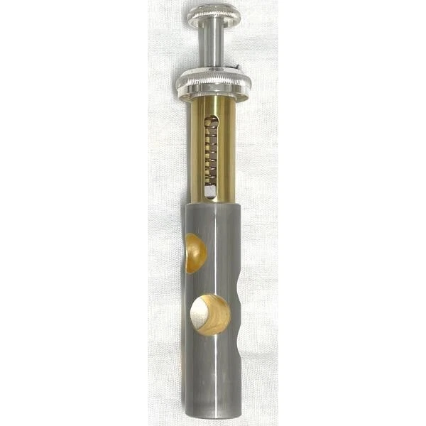 YAMAHA YAH-203S Cuerno Alto Plateado Genuino E-flat 3 Pistones Acción Superior Nuevo Foto 4 de 4