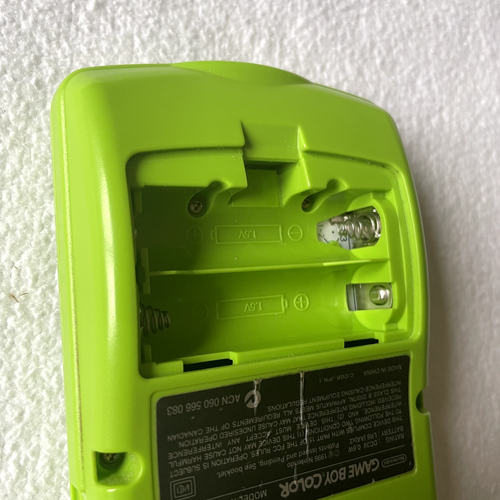 Console Nintendo Game Boy Color PAL CIB BOXED - Imagen 17 de 22