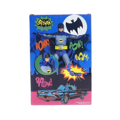 DC Comics 1966 klassische TV-Serie NEU 7" Neca Batman Adam West Actionfigur Spielzeug - Bild 9 von 18