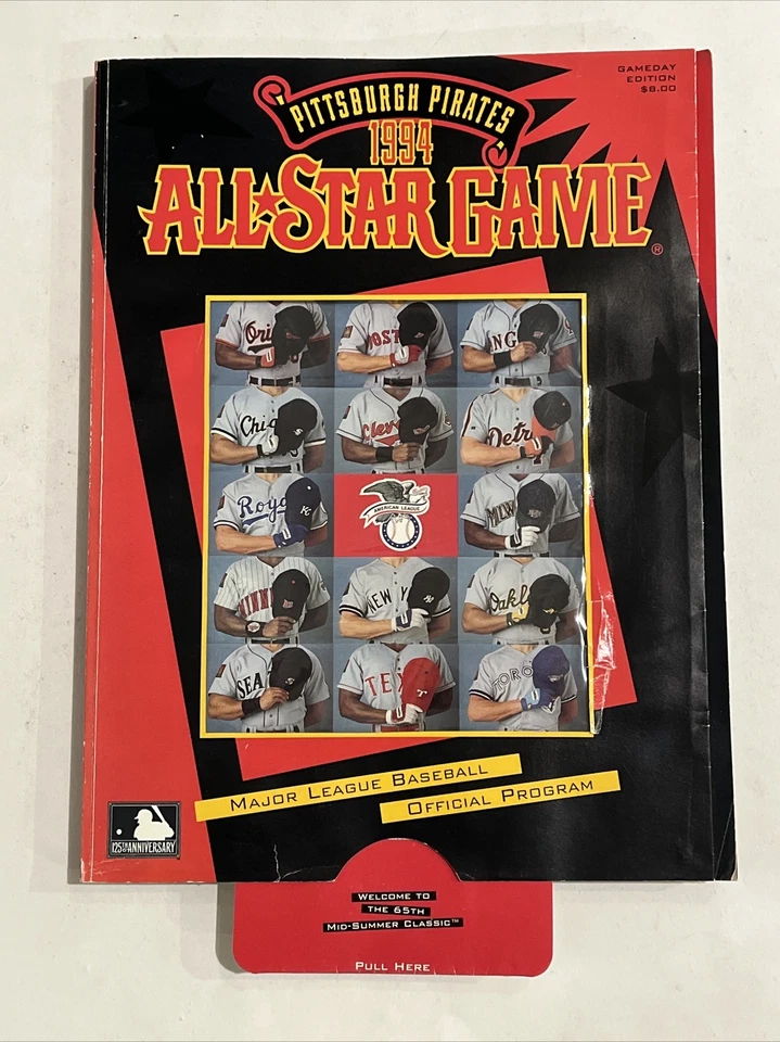 MLB Pittsburgh Pirates 1994 All Star Game official program - Image 2 of 4