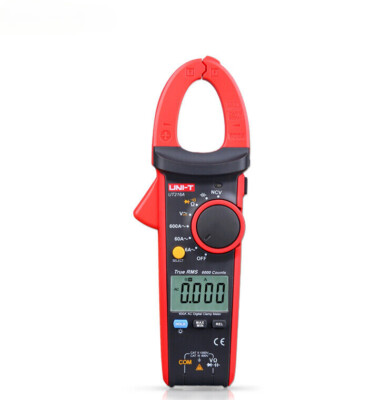 UNI-T UT216A T-RMS Digital Clamp Meter AC DC Voltmeter NCV Ohm Cap Diode Tester