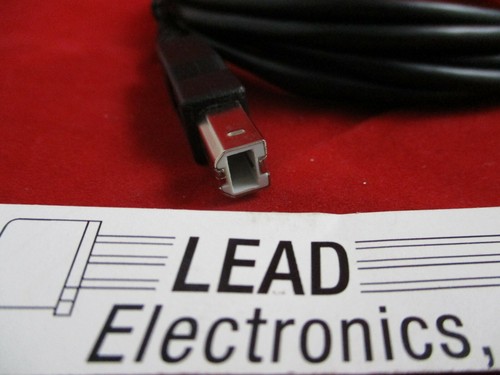 USB 2.0 A Male to B Male PRINTER CABLE 10FT CABLE 3021013-10 QUALTEK - Picture 2 of 3