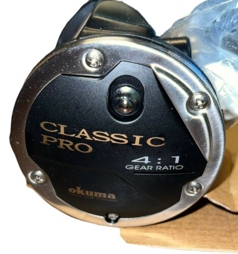 ZENITH Okuma ITX CB PLUS ICP-4000MHA Reel New From Japan