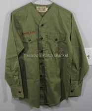 Boy Scout now Scouts BSA Vintage Uniform Shirt Adult Small LS FREE SHIP 151