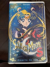 Sailor Moon S The Movie - Hearts in Ice (VHS, 2000, Edited Dubbed)
