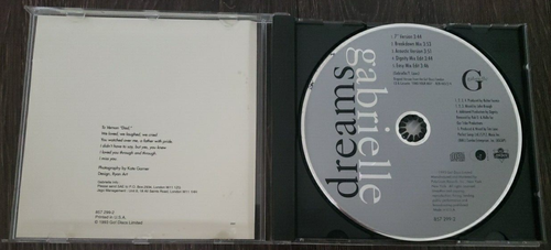 Gabrielle DREAMS 2 CD IMPORT 12 Remixes & US Maxi Single FIND YOUR WAY - Picture 3 of 8