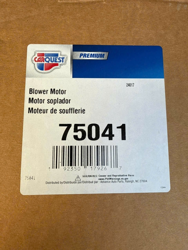75041 HVAC Blower Motor W/ Wheel For 2014-2021 Qashqai Rogue Rogue Sport X-Trail - Bild 2 von 2