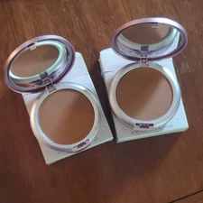 LOT of 2 Mally Poreless Perfection Glowing Foundation DEEP