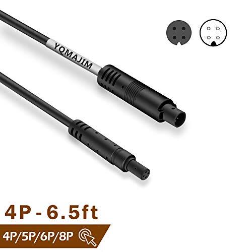 4 Pin 6.5 Ft Dash Cam Rear View Backup Camera Reverse Car Recorder Cable Exte... - Picture 7 of 7